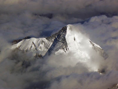 Peaks of the Zanskar Ranges in the High Himalaya of NW India