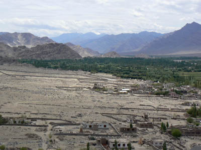 The Ladakh Batholith in NW India